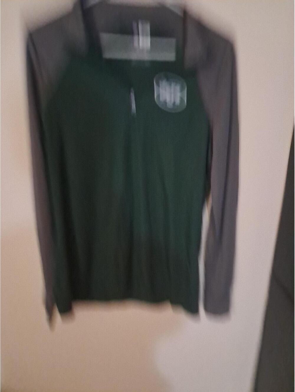 Official NFL Team Appreal Women's Long Sleeve NY Jets TX3 Cool Shirt Dry Large